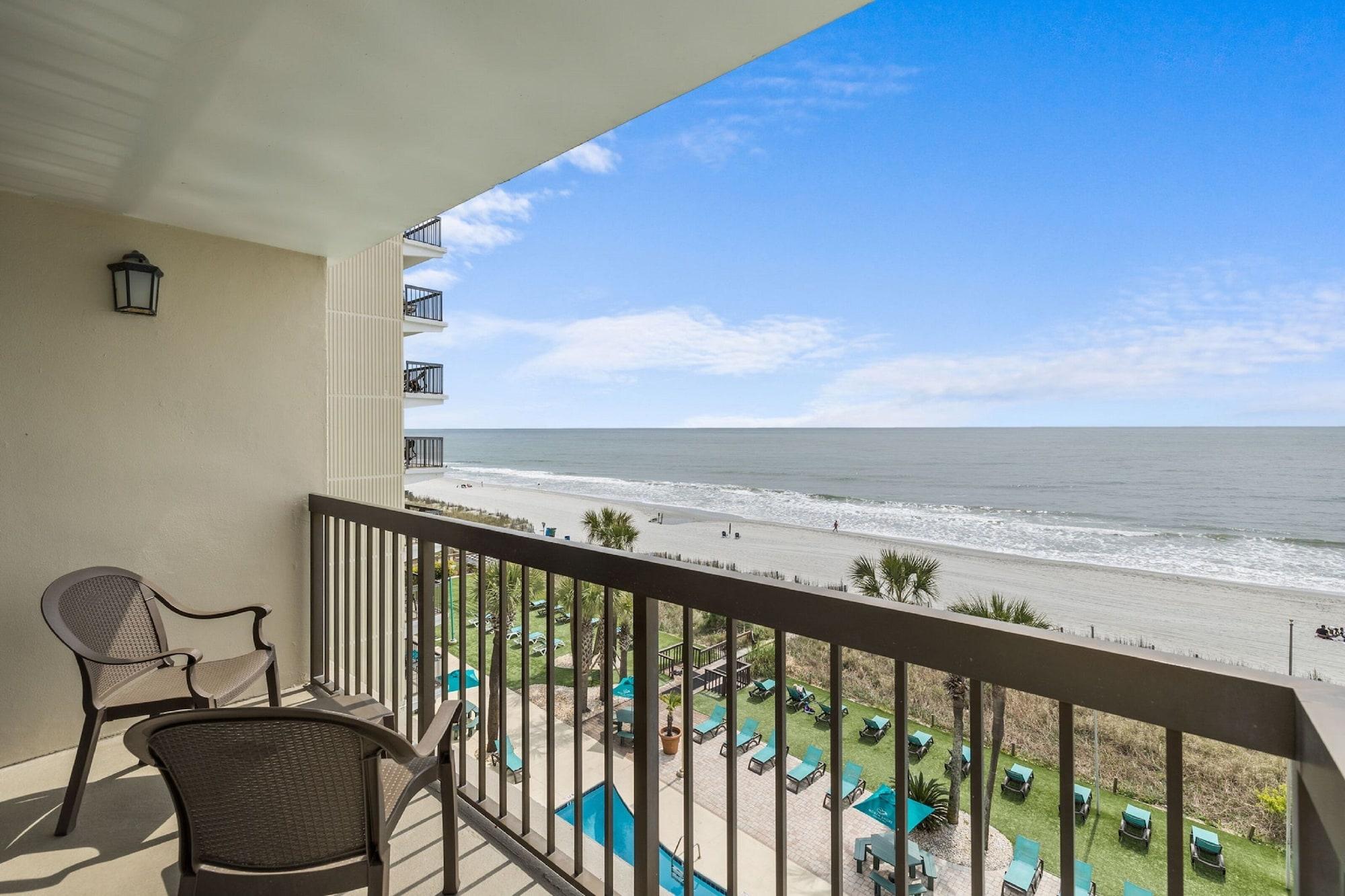North Shore Oceanfront Resort Hotel Myrtle Beach Esterno foto