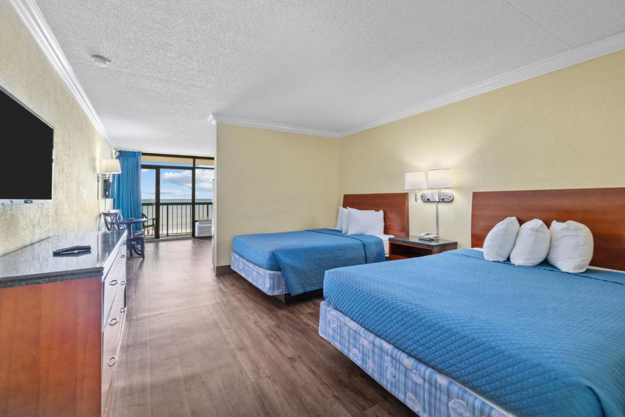 North Shore Oceanfront Resort Hotel Myrtle Beach Esterno foto