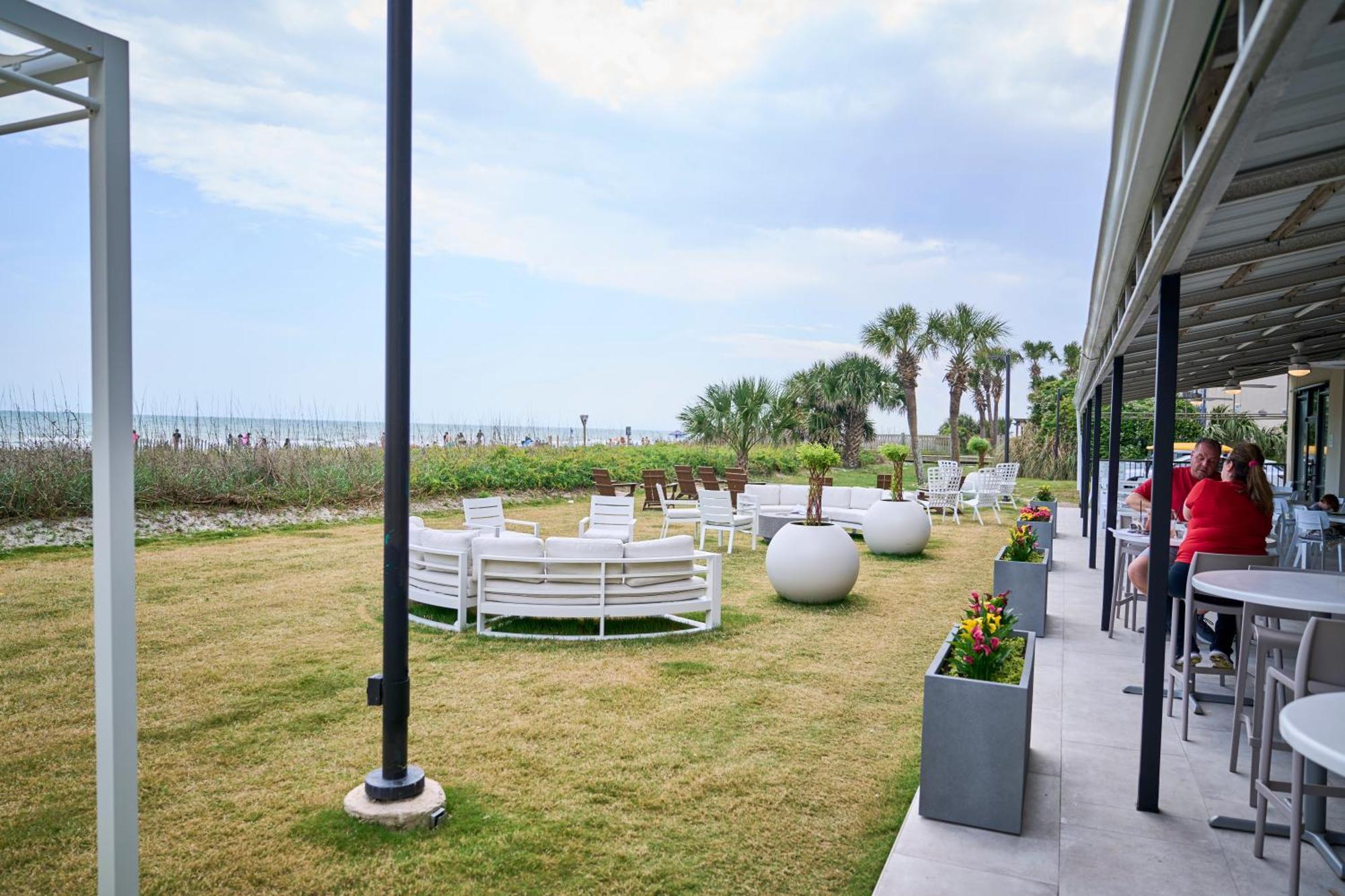 North Shore Oceanfront Resort Hotel Myrtle Beach Esterno foto