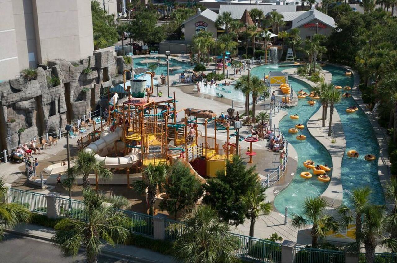 North Shore Oceanfront Resort Hotel Myrtle Beach Esterno foto